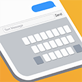 TinyKey - One handed keyboard for iPhone 6 & 6 Plus